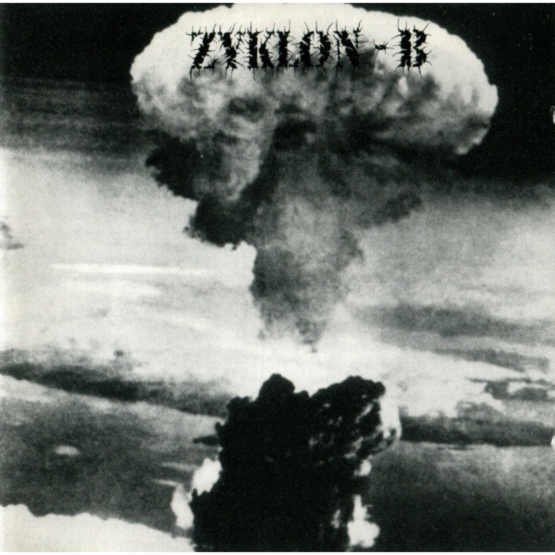 Zyklon-B Blood Must Be Shed Vinyl Original 1995 With Poster